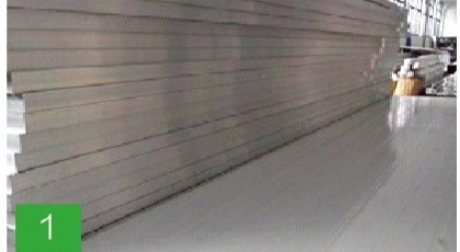 Sandwich hard wall