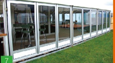 Glass walls