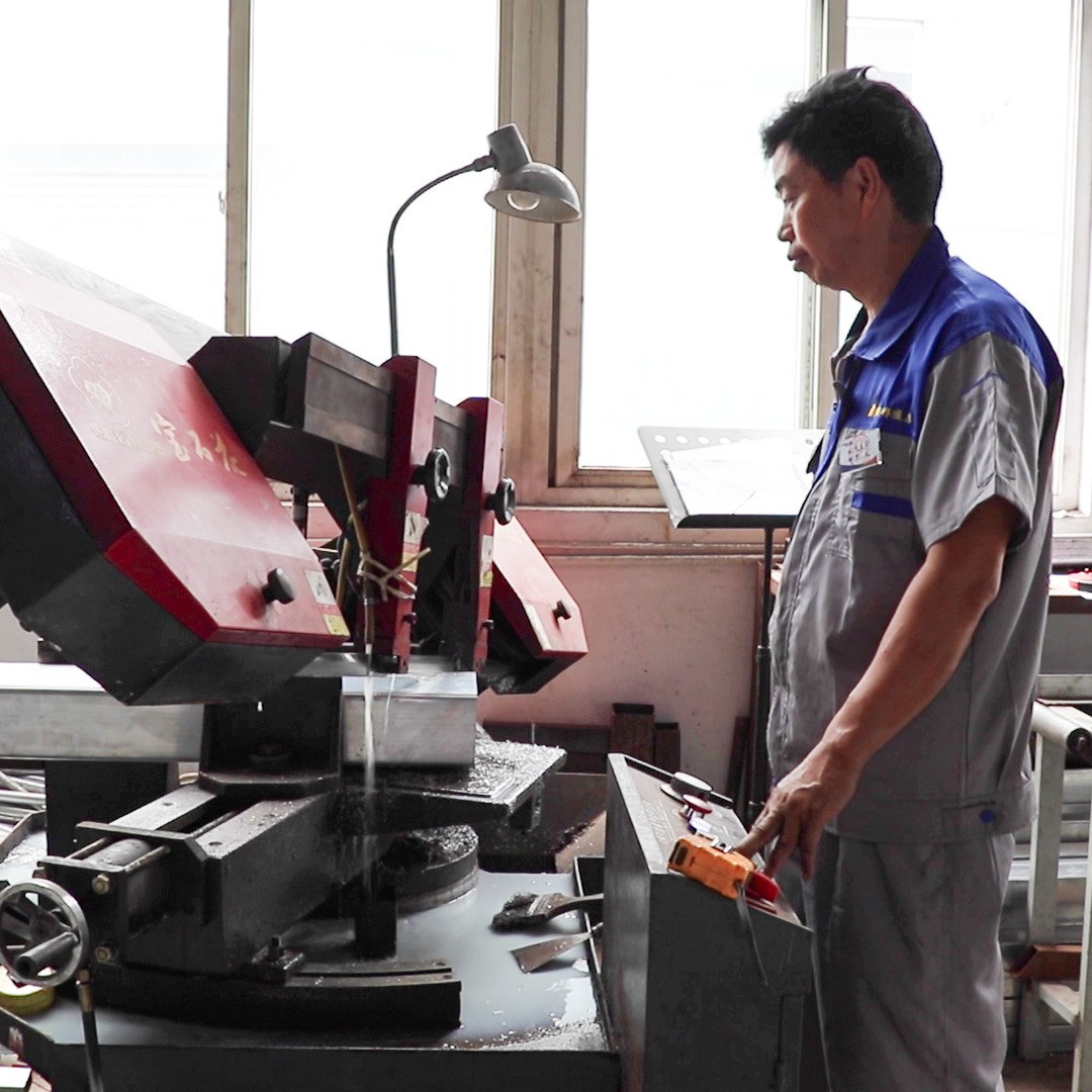 Profile cutting