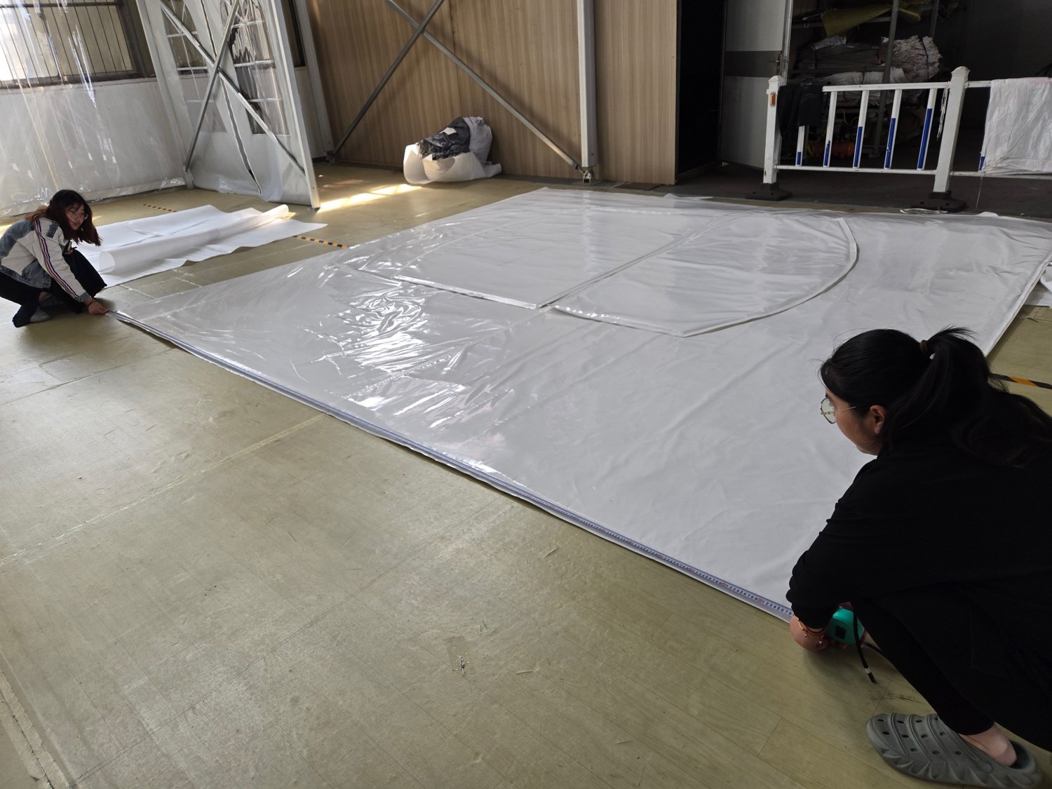 Cover inspection
